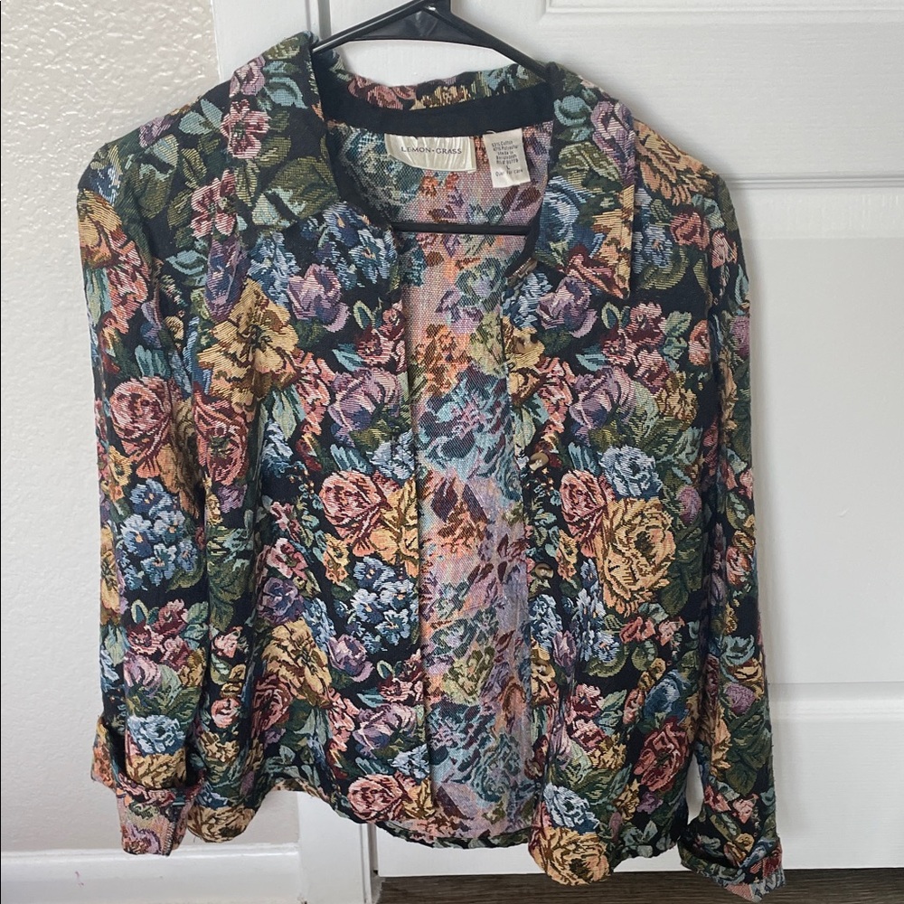 Vintage 90’s Lemon Grass Jacket